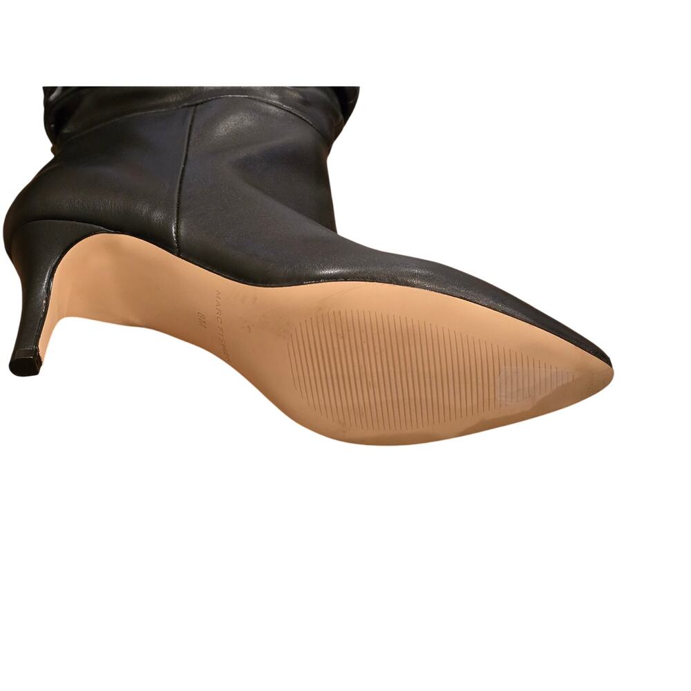 Marc Fisher Idaley Boot in Black NEW Size 8 - image 6